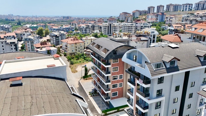 Oba Mah. Alanya Acil Satılık Daire |  2+1 Oda | 90M2 4.600.000Tl | 4. Kat | Klima | 1 Banyo | 2 Yatak Odası Resim-2