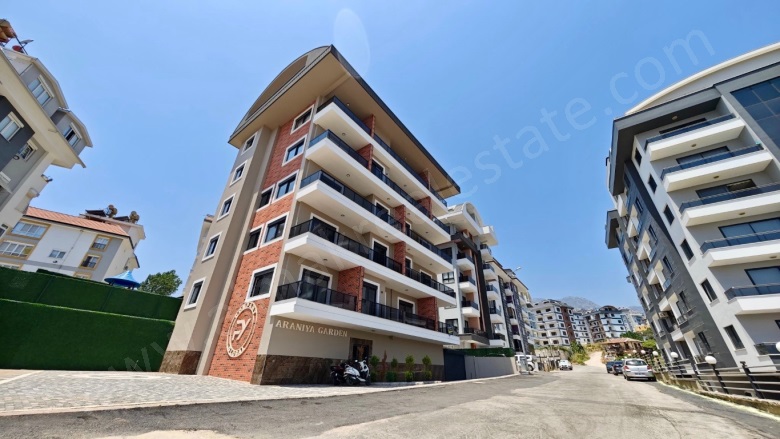 Oba Mah. Alanya Acil Satılık Daire |  2+1 Oda | 90M2 4.600.000Tl | 4. Kat | Klima | 1 Banyo | 2 Yatak Odası Resim-3