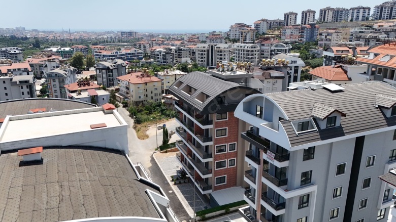 Oba Mah. Alanya Acil Satılık Daire |  2+1 Oda | 90M2 4.600.000Tl | 4. Kat | Klima | 1 Banyo | 2 Yatak Odası Resim-5