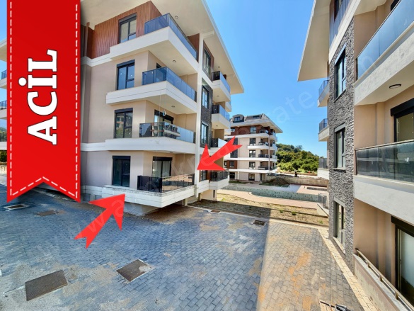 Oba Mah. Alanya Acil Satılık Daire |  2+1 Oda | 100M2 4.500.000Tl | 1. Kat | Klima Resim-1