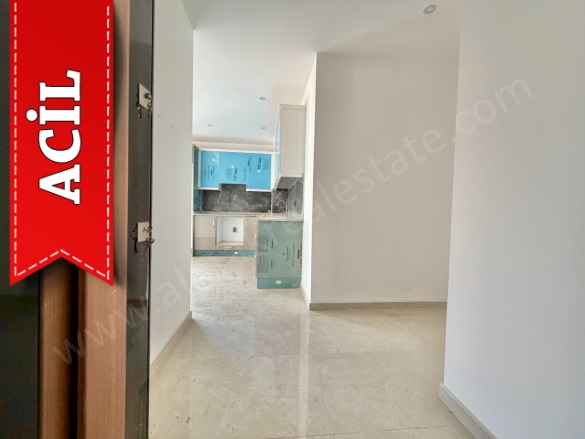Oba Mah. Alanya Acil Satılık Daire |  2+1 Oda | 100M2 4.500.000Tl | 1. Kat | Klima Resim-3