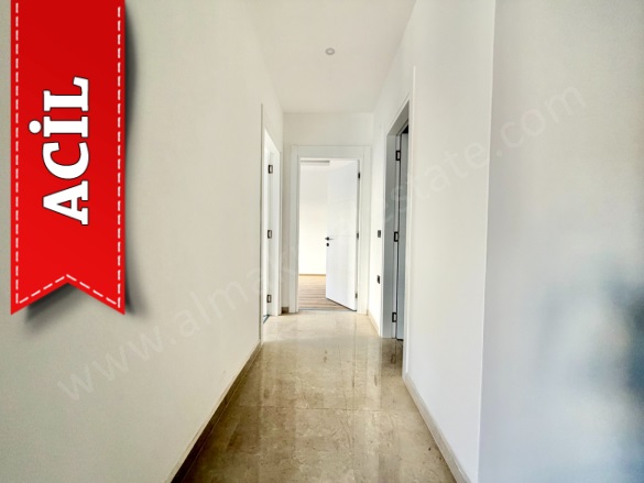 Oba Mah. Alanya Acil Satılık Daire |  2+1 Oda | 100M2 4.500.000Tl | 1. Kat | Klima Resim-4
