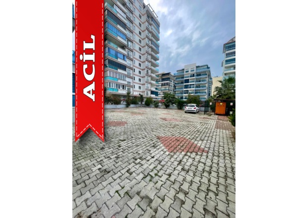Mahmutlar Mah. Alanya Acil Satılık Daire |  2+1 Oda | 110M2 115.000€ Eşyalı  | 8. Kat | Klima | 2 Banyo | 2 Yatak Odası Resim-2