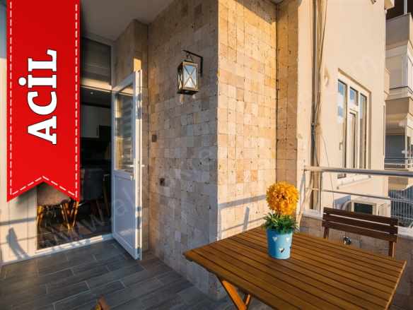 Satılık Daire Alanya Merkez Çınar Sitesi 1+1 55 M2 Merkezde Saray Mah