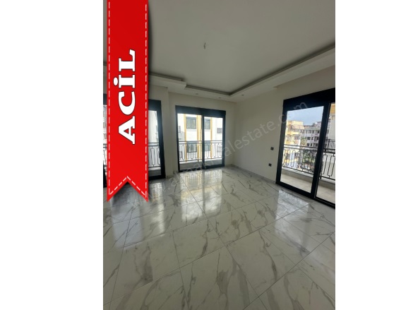 Güller Pınarı Mah. Alanya Acil Satılık Daire |  1+1 Oda | 50M2 80.000€ | 3. Kat | Klima | 1 Banyo | 1 Yatak Odası Resim-2