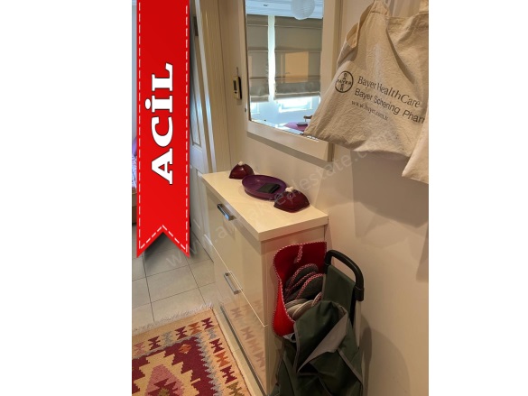 Saray Mah. Alanya Acil Satılık Daire |  1+1 Oda | 45M2 80.000€ | 1. Kat | Klima Resim-3