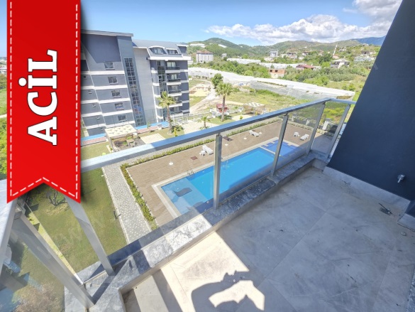 Demirtaş Mah. Alanya Acil Satılık Daire |  1+1 Oda | 45M2 40.000Tl | 3. Kat | Klima | 1 Banyo | 1 Yatak Odası Resim-5