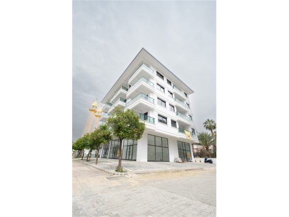 Oba Mah. Alanya Satılık Daire |  1+1 Oda | 48M2 118.000€ Eşyalı  | Klima | 1 Banyo | 1 Yatak Odası Resim-3