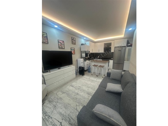 Oba Mah. Alanya Satılık Daire |  1+1 Oda | 48M2 118.000€ Eşyalı  | Klima | 1 Banyo | 1 Yatak Odası Resim-5