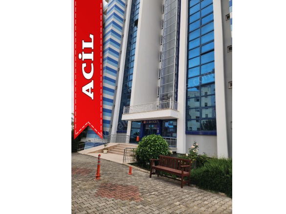 Cikcilli Mah. Alanya Acil Satılık Daire |  1+1 Oda | 58M2 110.000€ | 6. Kat | Klima Resim-4