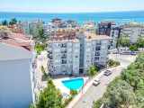 2+1 Oba Mahallesinde Satılık Daire Denize 150 Mt Alanya 115 M2 Klima 2 Banyo Mah