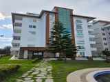 Deniz Manzaralı 2+1 Satılık Daire Antalya Alanya Kestel Mah 110 M2 Klima 1 Banyo