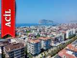 Alanya Da Satılık Daire Oba Mahalesi 2+1 Havuzlu Full Eşyalı 115 M2 Klima Mah