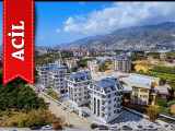 Alanya Oba Da Satılık Daire 3+1 Den 2+1 Cevrilmiş Geniş Kulanışlı Havuzlu Yeni Bina 2025 Mah 115 M2 Klima 2 Banyo