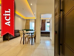 Alanya Mahmutlar Mah. Satılık Daire 1+1 50 M2 | 5. Kat | Klima | 1 Banyo | 1 Yatak Odası
