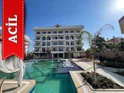 Alanya Oba Mah. Satılık Daire 1+1 50 M2 | 3. Kat | Klima | 1 Banyo | 1 Yatak Odası