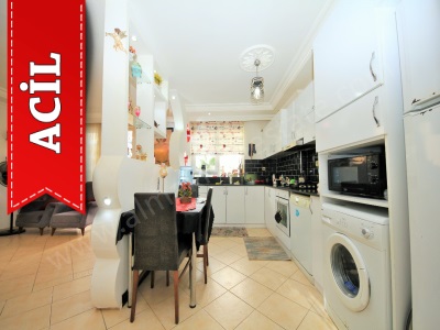 2+1120M2 Full Eşyalı Merkezde Denize 250 M Acil Satılık Daire Alanya Mahmutlar Mah