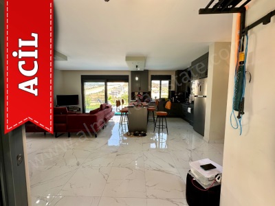 3+1 Kargıcak Da Satılık Villa Çok Uygun Acil Müstakıl Vılla Alanya Mah