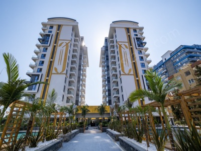 1+1 50M2 Full Eşyalı Deniz Manzanılla Ve Denize Sıfır Satılık Daire Alanya Mahmutlar Mah