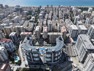 1+1 55M2 Eşyalı Full Aktivite Senerıty Satılık Daire Alanya Mahmutlar Mah