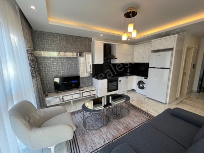 1+1 50M2 Full Eşyalı Merdezde Demir Home Satılık Daire Alanya Saray Mah