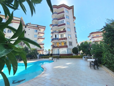 2+1 110M2 Full Eşyalı Denize 500 M Satılık Daire Alanya Tosmur Mah