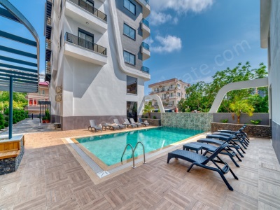 2+1 Mahmutlar Mahallesi Glorıa Twin Eşyalı 115 M2 Satılık Daire Alanya Mah