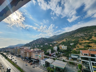 3+1 Kızlar Pınarı Mahallesi Büyük Teras Manzaralı Satılık Daire Alanya Mah