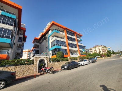 1+1 Kestelde Deniz Manzaralı Satılık Daire Alanya Kestel Mah