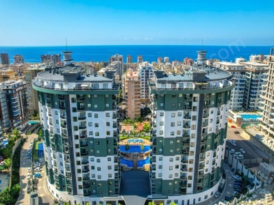 3+1 Mahmutlar Mahallesinde Satılık Daire Alanya Mah