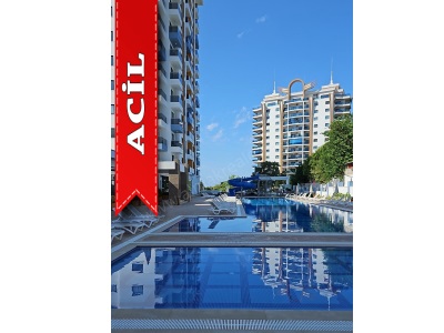 1+1 Mahmutlar Da Acil Satılık Daire Full Eşyalı Deniz Manzaralı Alanya Mah