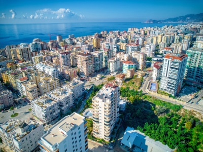 2+1 120M2 Mahmutlar Mahallesinde Satılık Daire Alanya Mah