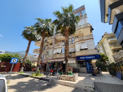 2+1 110M2 Alanya Merkezde Satılık Daire Güller Pınarı Mah