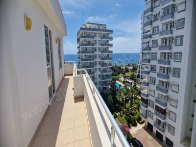 3+1 Mahmutlar Da Satılık Daire Deniz Manzaralı Alanya Mah