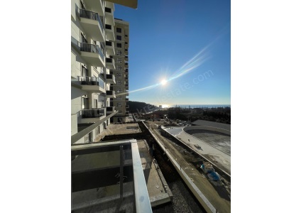 1+1 Mahmutlar Mahallesinde Satılık Daire Alanya Mah