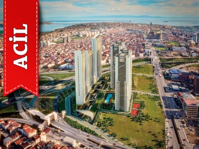 1+1 İstambul Esenyurt Satılık Daire Çok Uygun Acil Sultaniye Mah