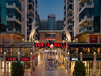 2+1 Mahmutlar Da Satılık Daire Yekta Premıum Alanya Mah