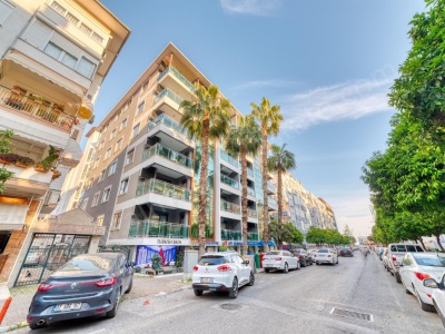 2+1 Alanya Da Satılık Daire İkamete Uygun Merkezde Güller Pınarı Mah