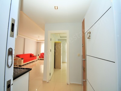 1+1 Kiralık Daire Mahmutlar Da Full Eşyalı Havuzlu Denize 350 M Merkezde Alanya Mah