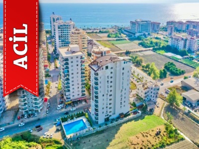 1+1 Kestel De Çok Uygun Acil Satılık Daire Full Eşyalı Denize 350 Metre Alanya Mah