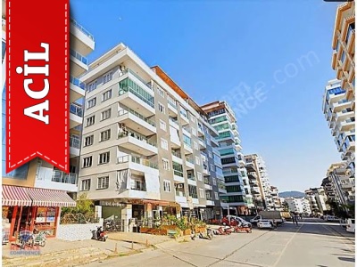 1+1 Mahmutlar Da Acil Satılık Daire Yazar 3 Apartmanı Full Eşyalı Merkzde Alanya Mah