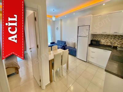 1+1 Mahmutlar Da Satılık Daire Çok Uygun Ve Acil Yekta İn+ Rezdance Alanya Mah