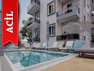 1+1 Mahmutlar Da Acil Satılık Daire Zodıac 1 Rezıdance Alanya Mah