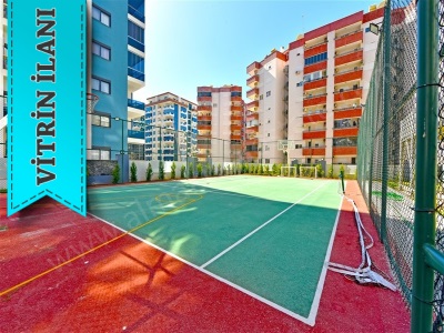 1+1 Mahmutlar De Satılık Daire Merkezde Tekı̇noğlu Rezdance Alanya Mah