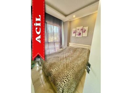 1+1 Demirtaş Da Acil Satılık Daire En Uygun Full Eşyalı Aktiviteli Alanya Mah