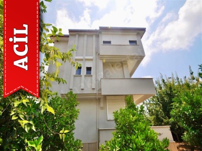 5+1 Alanya İncekum Mahallesin De Acil Satılık Villa Mah