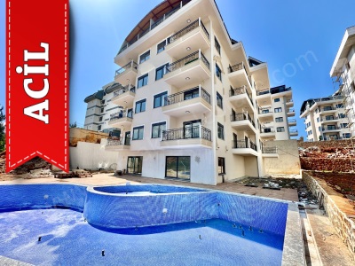 Alanya Da Uygun Acil Satılık Daire Oba Mahallesi 1+1 50M2 Mah