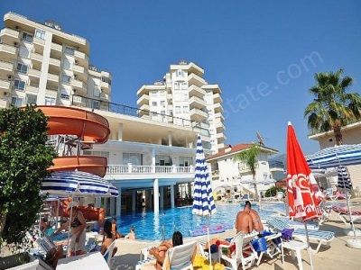 Alanya Alanyum Yakın Satılık Daire 2+1 Ultra Lüx Full Eşyalı Cikcilli Mah