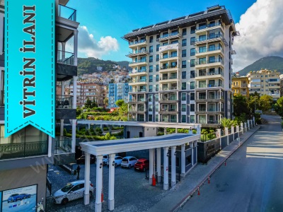 Alanya Merkezde Satılık Daire 1+1 Ultra Lüx Full Eşyalı Aktivitel Komplex Sugözü Mah