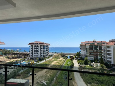 Alanya Kestel Satılık Daire Deniz Manzaralı Full Eşyalı 1+1 Mah